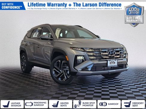 New 2026 Hyundai Tucson Limited AWD/4WD image 1