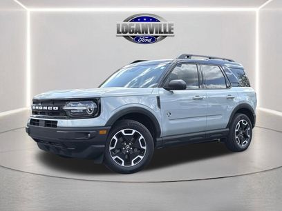 Certified 2024 Ford Bronco Sport Outer Banks w/ Tech Package