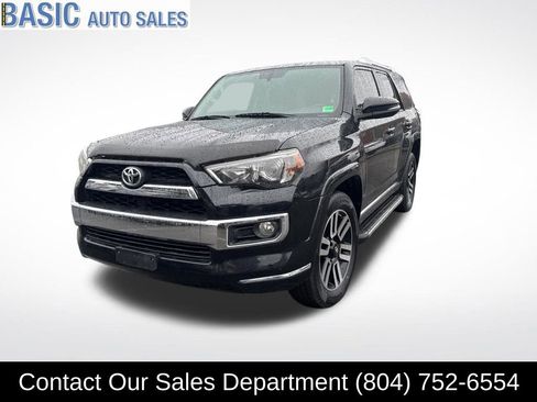 Used 2016 Toyota 4Runner Limited image 1