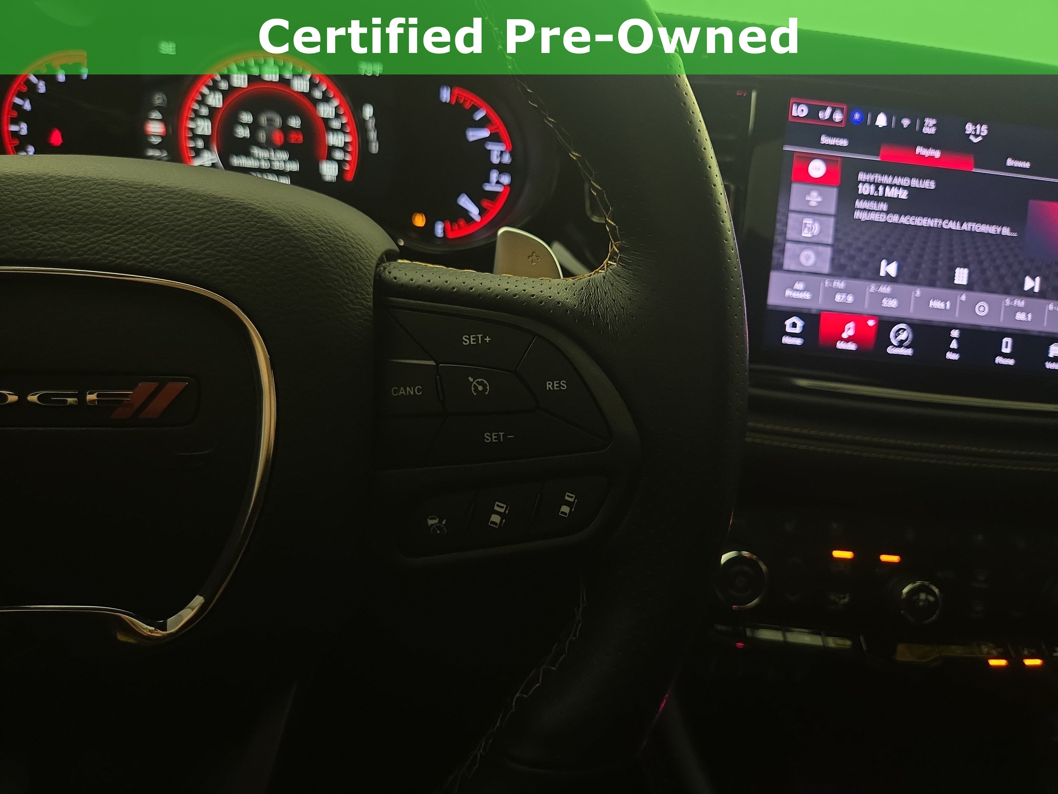 Certified 2025 Dodge Durango R/T AWD/4WD image 18