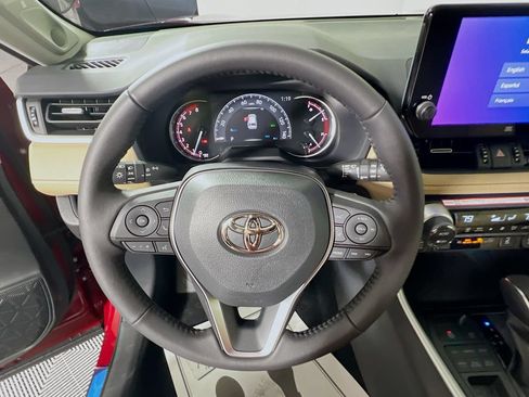 Certified 2025 Toyota RAV4 XLE Premium w/ Weather Package AWD/4WD image 10