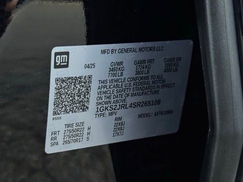 Used 2025 GMC Yukon XL Denali image 22