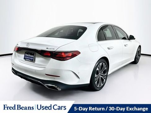 Used 2025 Mercedes-Benz E 450 4MATIC Sedan image 10