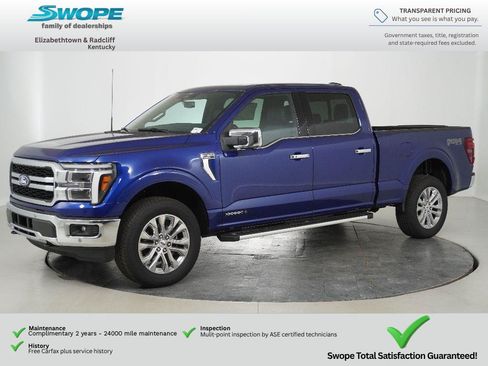 New 2026 Ford F150 Lariat w/ Equipment Group 502A High AWD/4WD image 7