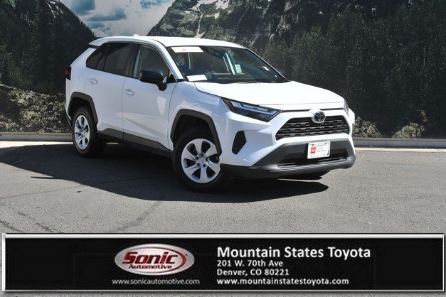 Used 2024 Toyota RAV4 LE AWD/4WD image 1