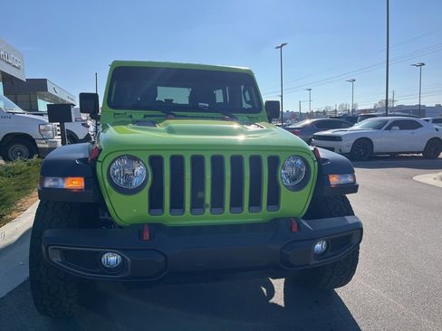 Used 2021 Jeep Wrangler Unlimited Rubicon image 2