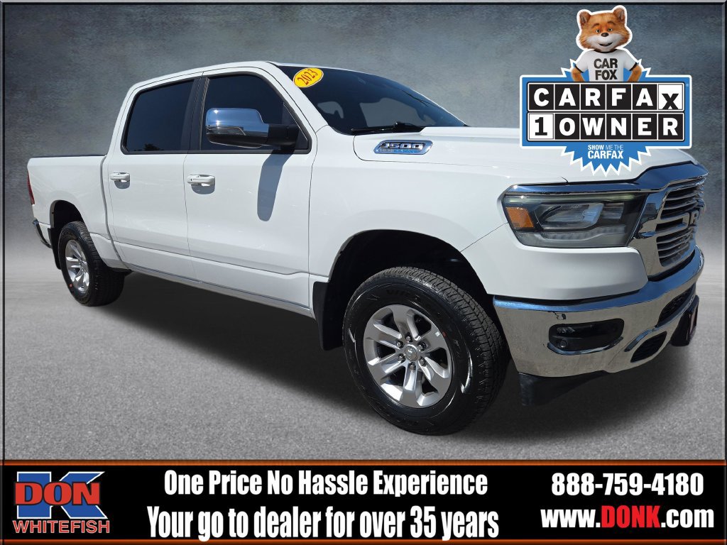 Used 2023 RAM 1500 Laramie AWD/4WD 360° Tour