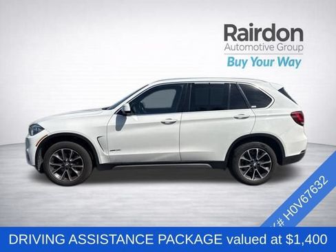 Used 2017 BMW X5 xDrive35i w/ Lighting Package AWD/4WD image 4