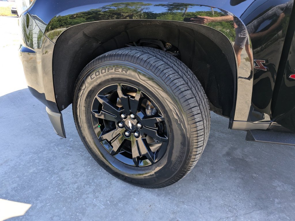 Used 2018 Chevrolet Colorado Z71 w/ Z71 Midnight Edition AWD/4WD image 38