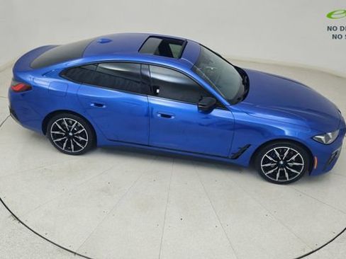 Used 2025 BMW i4 eDrive40 w/ M Sport Package RWD image 77