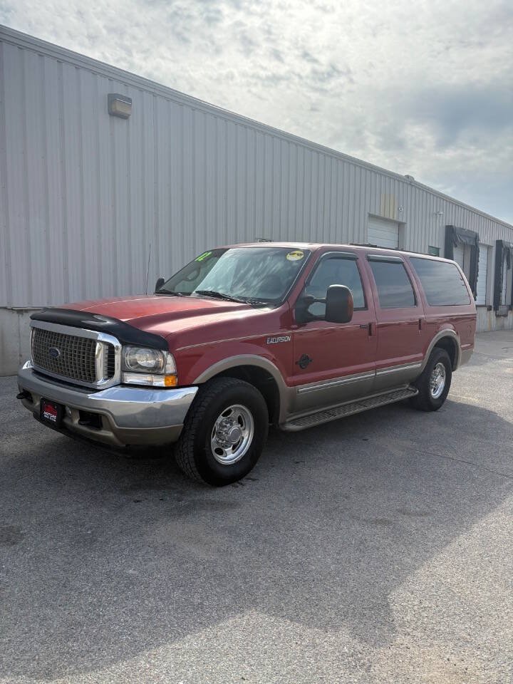 Used 2002 Ford Excursion Limited RWD image 3