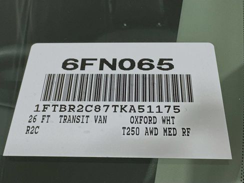 New 2026 Ford Transit 250 148 Medium Roof Extended AWD w/ Load Area Protection Package image 19