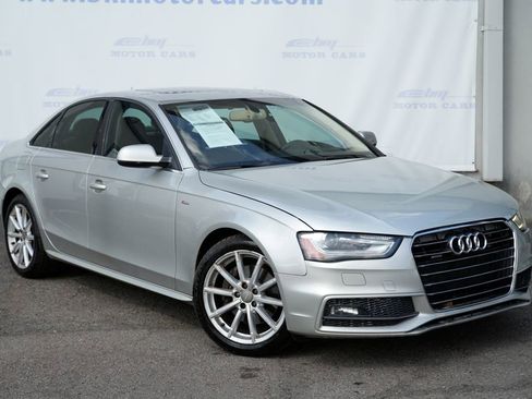 Used 2015 Audi A4 2.0T Premium Plus w/ Technology Package AWD/4WD image 1