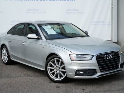 Used 2015 Audi A4 2.0T Premium Plus w/ Technology Package