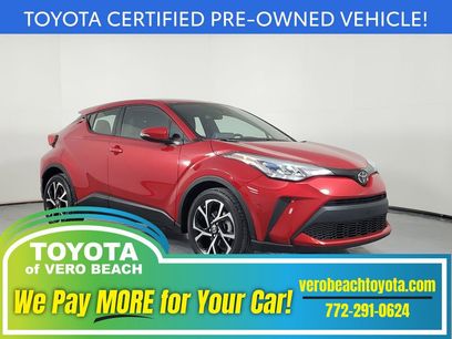 Certified 2022 Toyota C-HR XLE