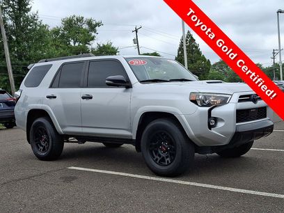 Certified 2021 Toyota 4Runner Venture