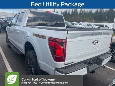Used 2025 Ford F150 Tremor w/ Mobile Office Package AWD/4WD image 9