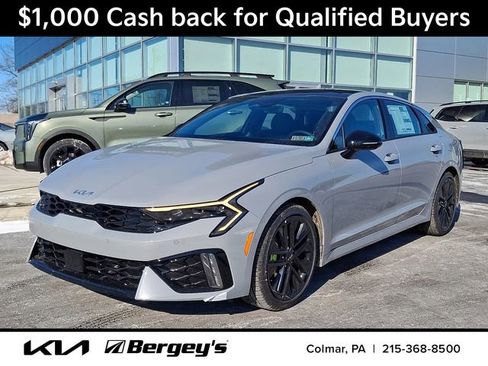 New 2026 Kia K5 GT image 1