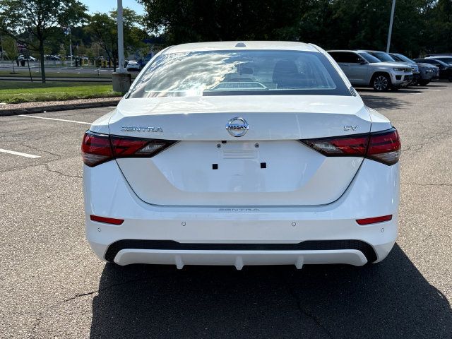 Certified 2021 Nissan Sentra SV FWD image 3