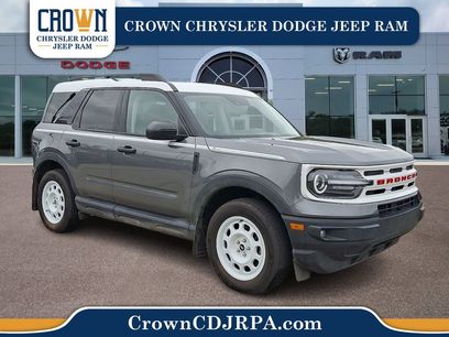 Used 2023 Ford Bronco Sport Heritage w/ Heritage Convenience Package