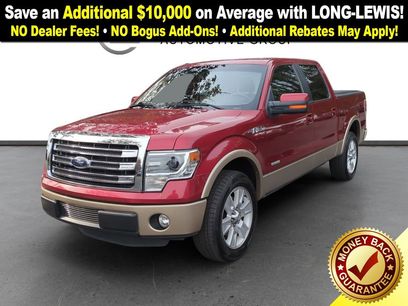 Used 2013 Ford F150 Lariat w/ Luxury Equipment Group