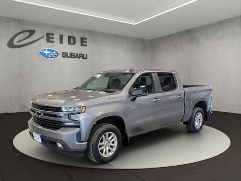 Used 2022 Chevrolet Silverado 1500 RST w/ Bed Protection Package AWD/4WD image 6