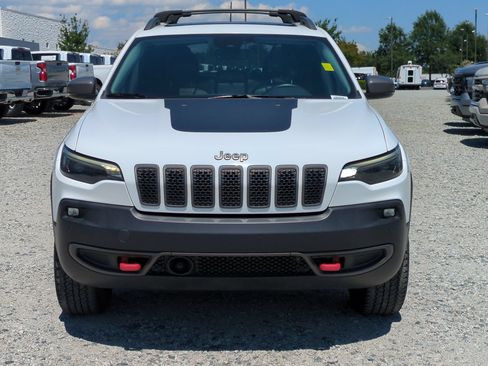 Used 2021 Jeep Cherokee Trailhawk w/ Sun, Sound & Nav Group AWD/4WD image 3