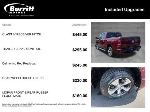 Used 2023 RAM 1500 Laramie AWD/4WD image 7