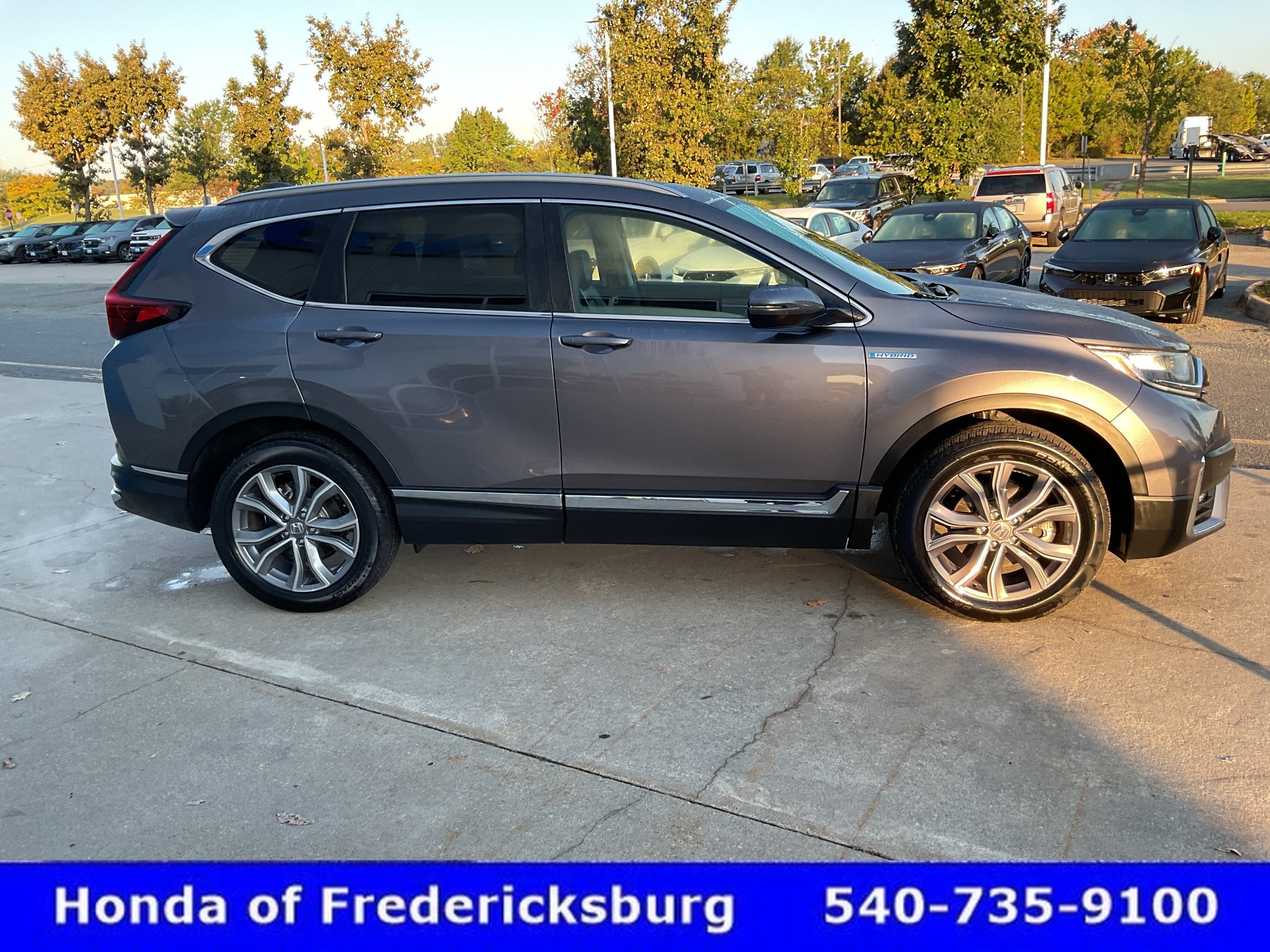 Certified 2021 Honda CR-V Touring image 7