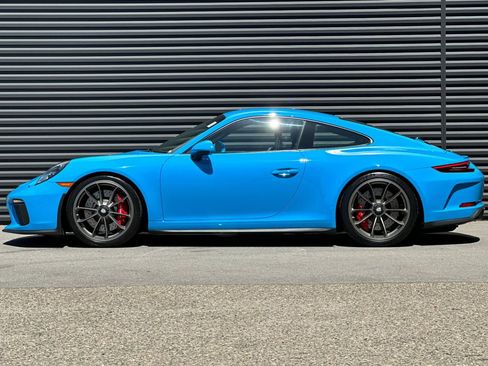 Certified 2018 Porsche 911 GT3 RWD image 2