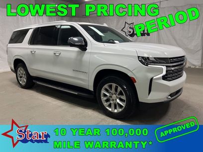 Used 2023 Chevrolet Suburban Premier
