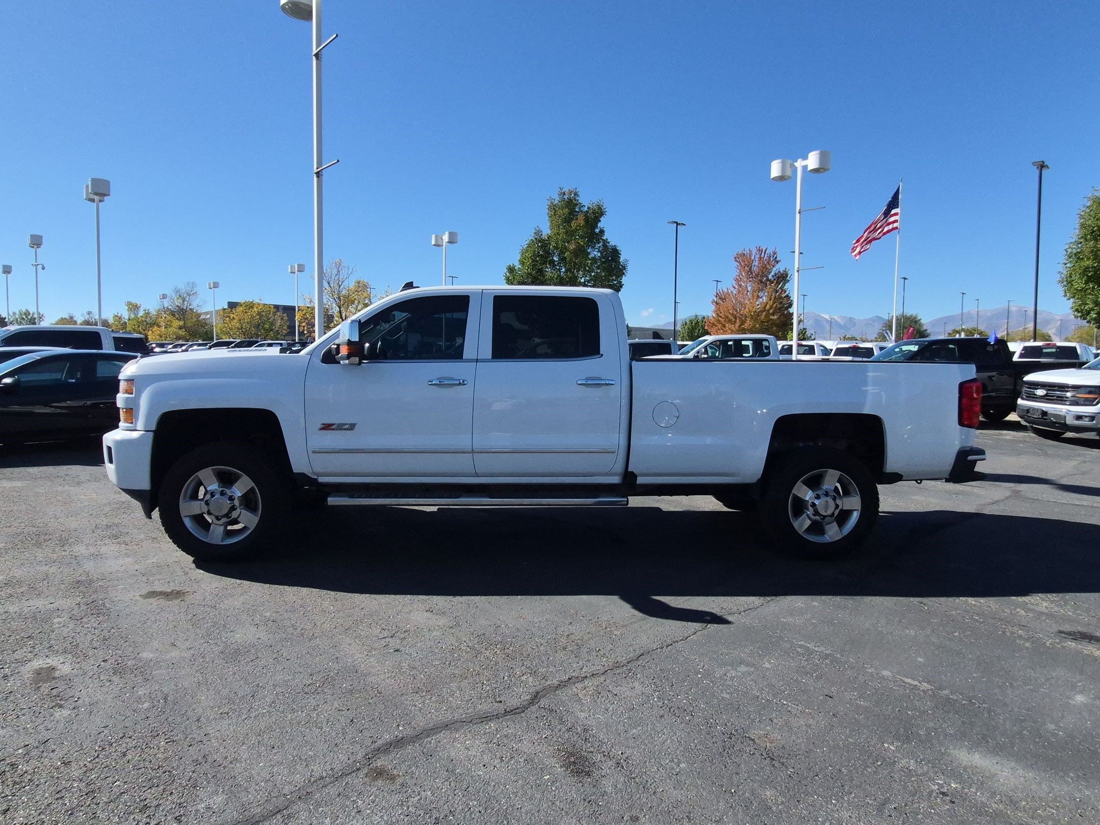 Used 2016 Chevrolet Silverado 2500 LTZ w/ Duramax Plus Package AWD/4WD image 9