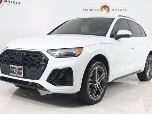 Used 2024 Audi Q5 e Premium Plus image 5