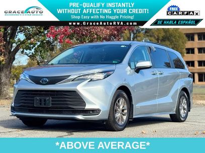 Used 2021 Toyota Sienna LE