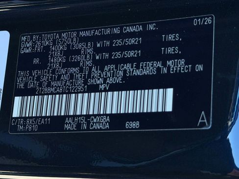 New 2026 Lexus RX 350h w/ Accessory Package (2T) image 18