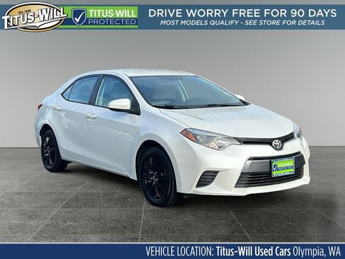 Used 2016 Toyota Corolla LE image 1