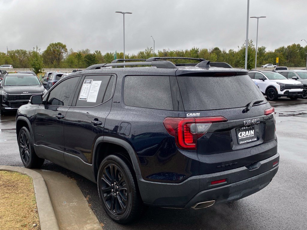 Used 2022 GMC Acadia SLE w/ Driver Convenience Package FWD image 5