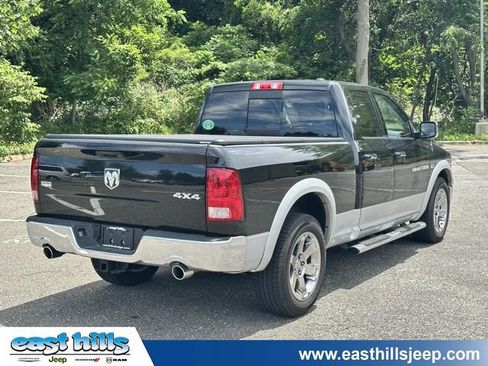 Used 2012 RAM 1500 Laramie w/ Protection Group AWD/4WD image 3
