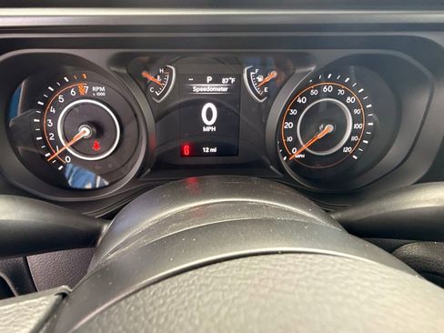 New 2026 Jeep Gladiator Sport AWD/4WD image 20