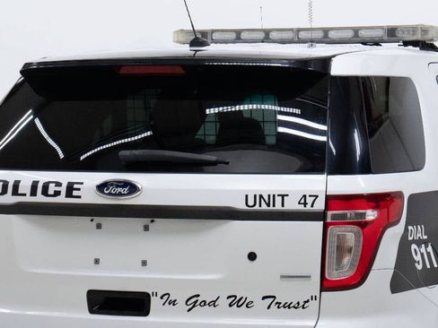 Used 2015 Ford Explorer 4WD Police Interceptor image 14