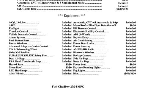 Used 2024 Subaru Crosstrek 2.0i Premium image 4