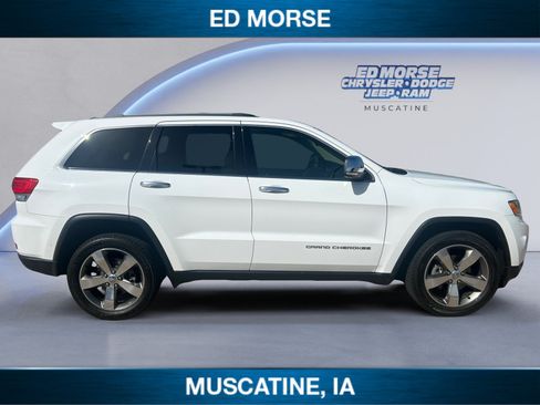 Used 2015 Jeep Grand Cherokee Limited w/ Trailer Tow Group IV AWD/4WD image 6
