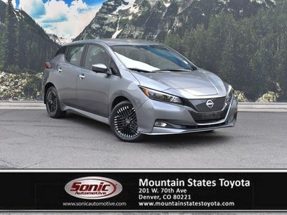 Used 2025 Nissan Leaf SV Plus