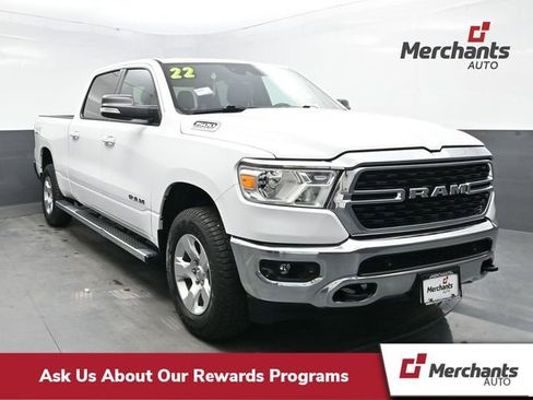 Used 2022 RAM 1500 Big Horn image 1