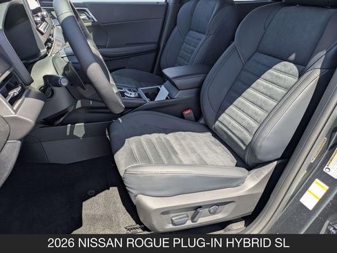 New 2026 Nissan Rogue SL AWD/4WD image 14