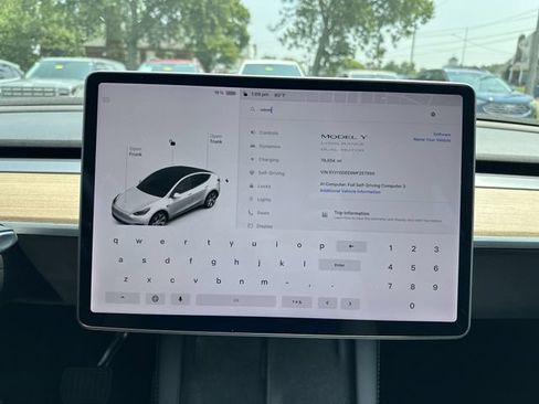 Used 2021 Tesla Model Y Long Range AWD/4WD image 12