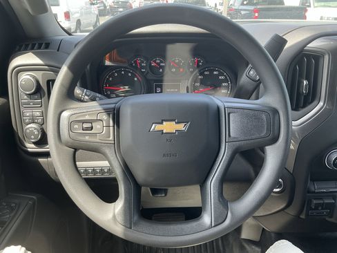 New 2025 Chevrolet Silverado 3500 W/T w/ WT Convenience Package AWD/4WD image 14