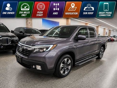 Used 2019 Honda Ridgeline RTL-T image 1