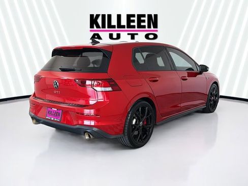 Used 2024 Volkswagen GTI SE w/ SE Leather Seats Package FWD image 7