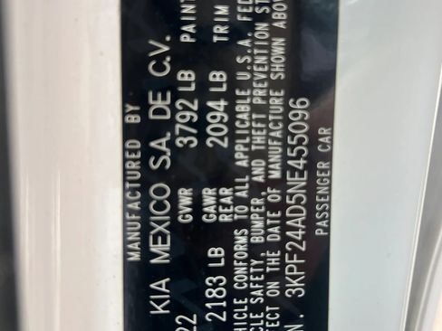 Used 2022 Kia Forte LXS FWD image 31